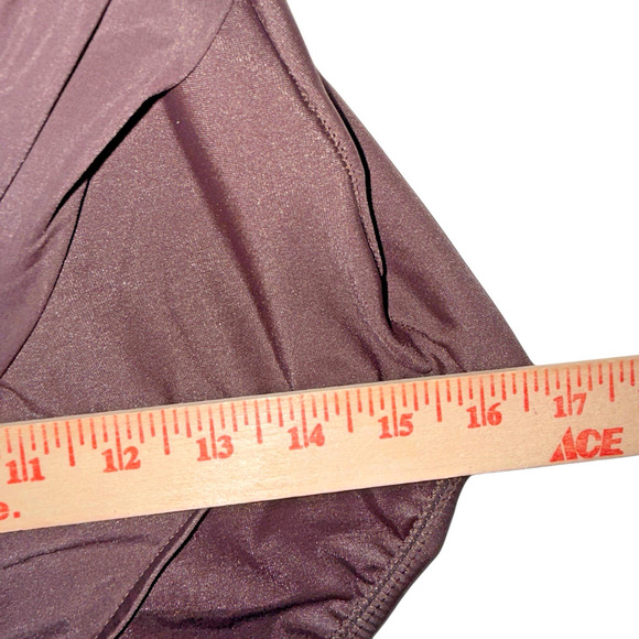 MiracleSuit Mystique One Piece Swimsuit Sz 8 Slimming‎ Support Beach Pool Cruise - Picture 9 of 13